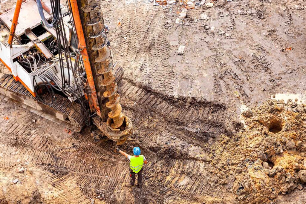 Helical Piles And Their Uses