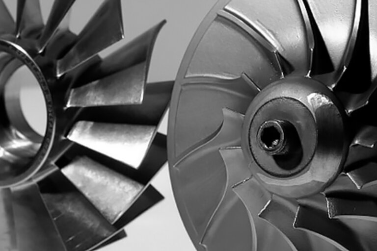 Impeller housing investment casting tfg usa