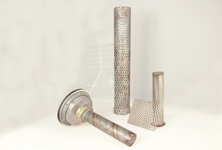 Stainless Steel Perforated and Welded Hair Traps for Home and Commercial use_
