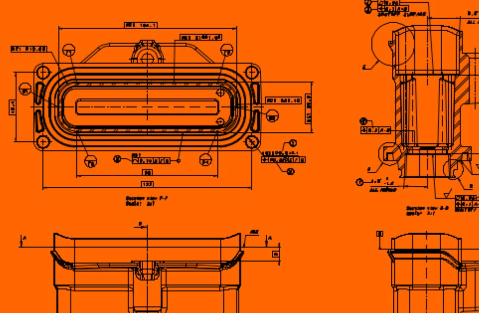 Aluminum Die Cast Housing TFG USA 3