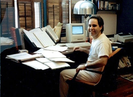 Our founder and CEO, Robert Levy at his first office in 1987