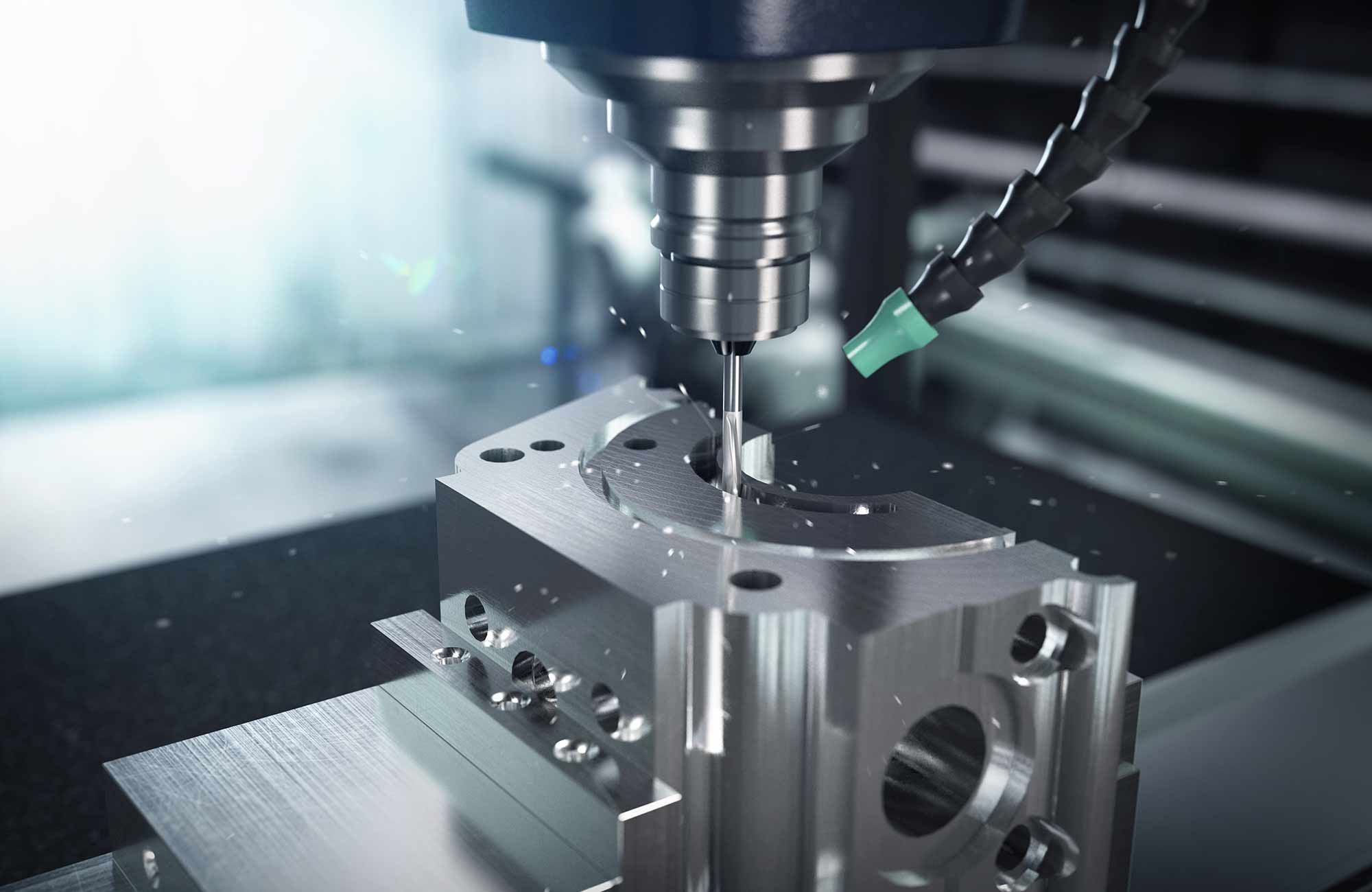 Precision CNC Machining | The Federal Group USA