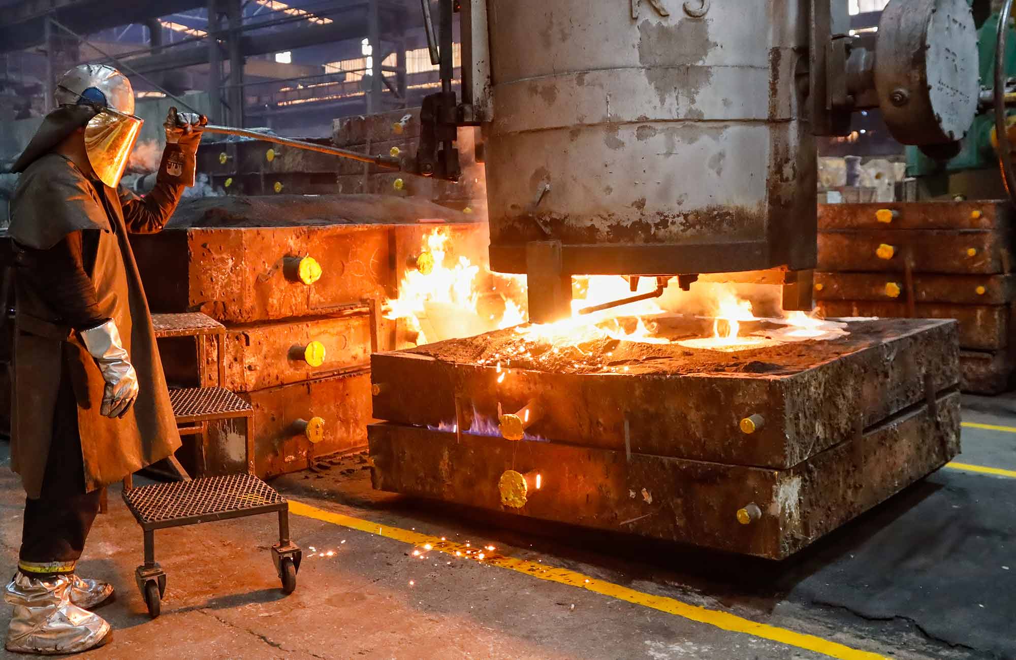 die casting process foundry The Role of Steel Casting in the Automotive Industry: A Comprehensive Guide