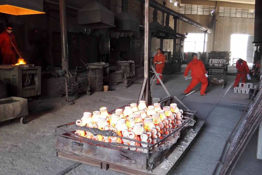 investment casting facility tfg usa