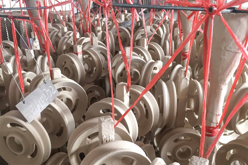 Custom Investment Casting Manufacturing Company TFG USA