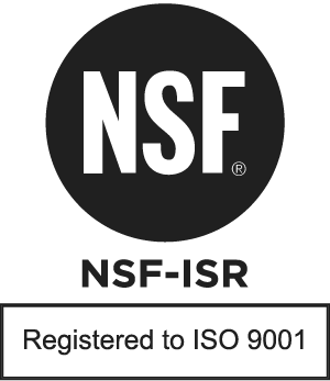 NSF ISO LOGOBLACK