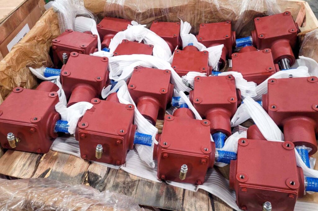 Reverse Engineering an Industrial Gearbox The Federal Group USA