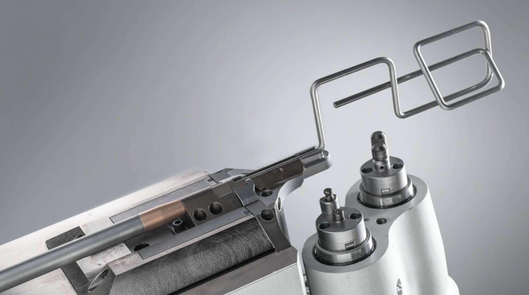 wire forming machine