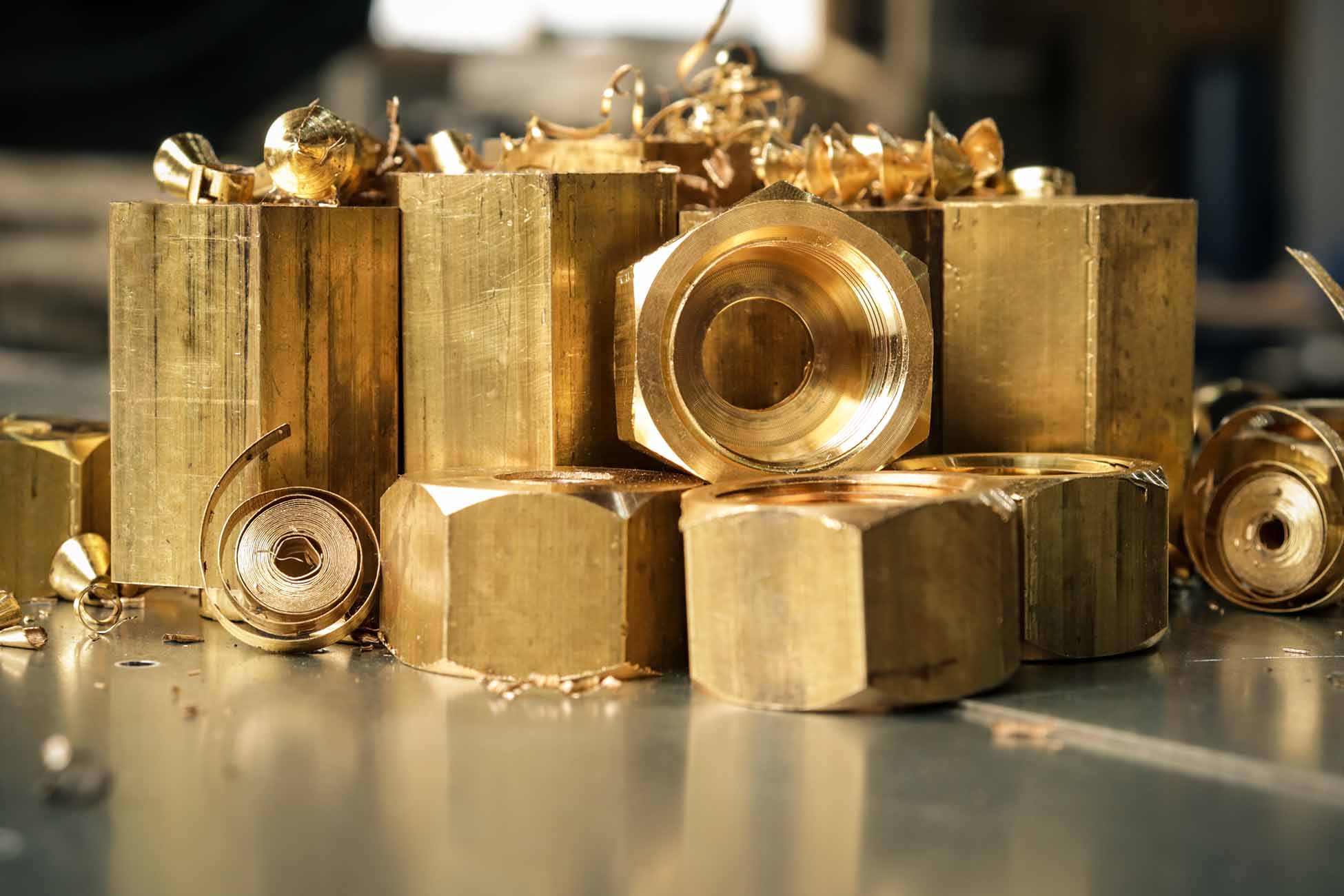 brass extrusion 1
