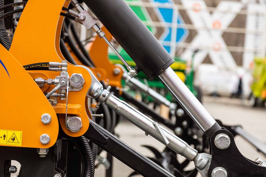 Metal Parts Manufacturer agriculture