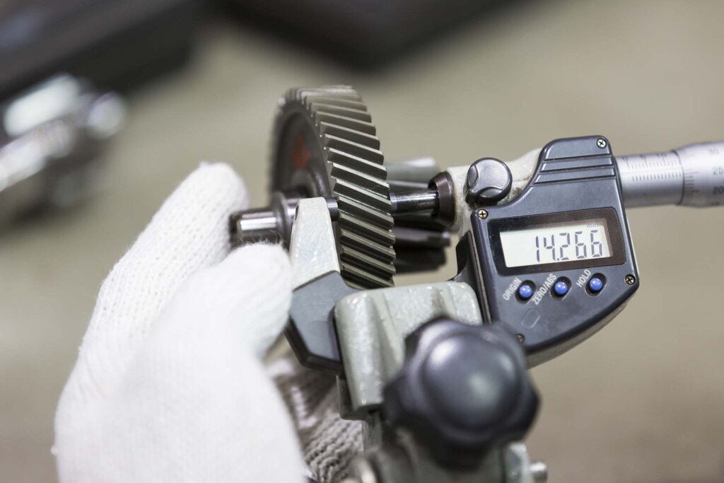 Metal Parts Manufacturer quality control