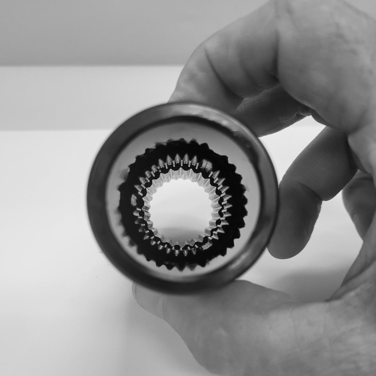 Custom Spline Shaft Manufacturer | TFG USA