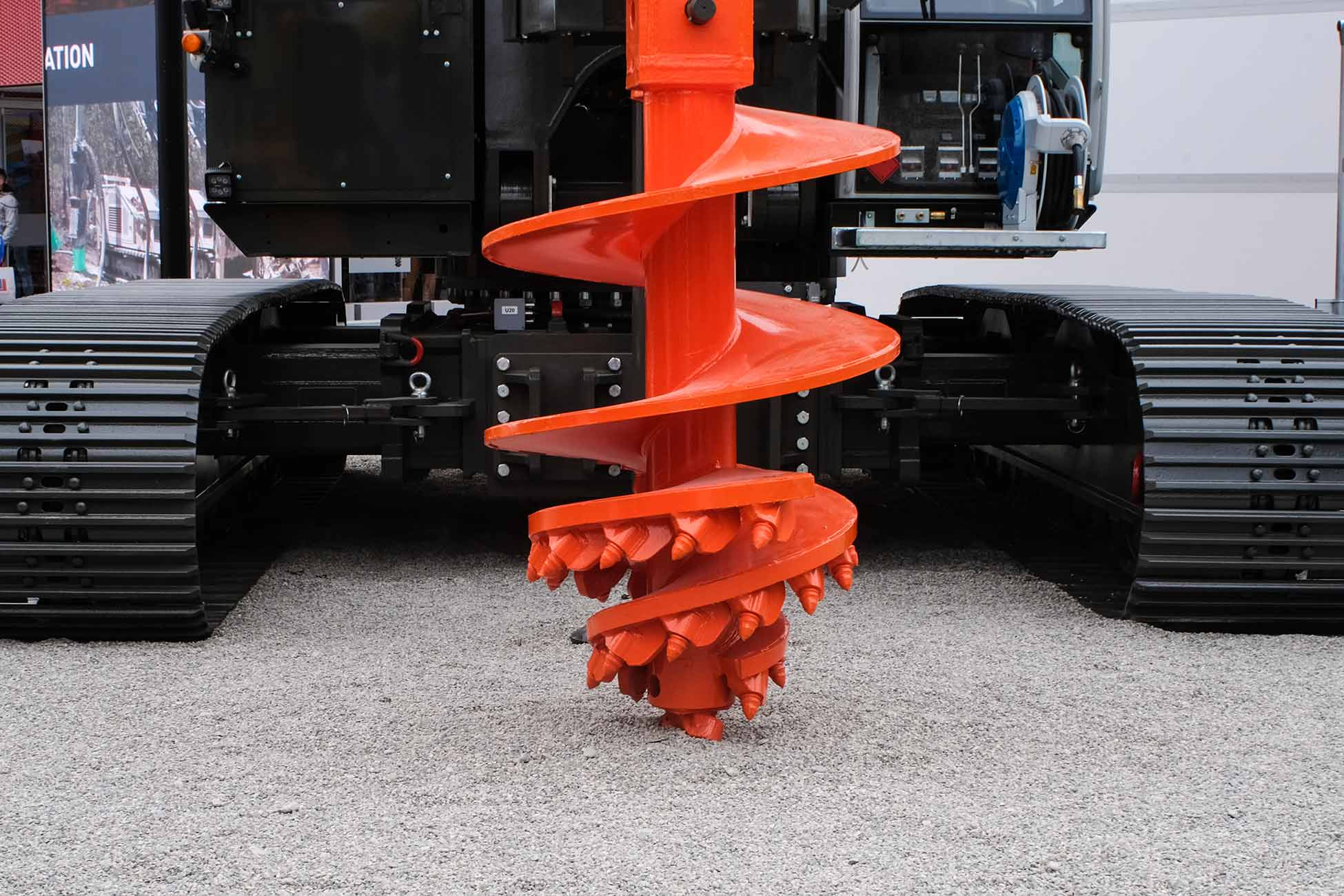 metal fabrication construction industry auger