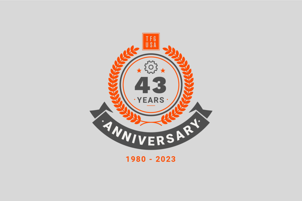 Celebrating 43 Years of Metal Manufacturing