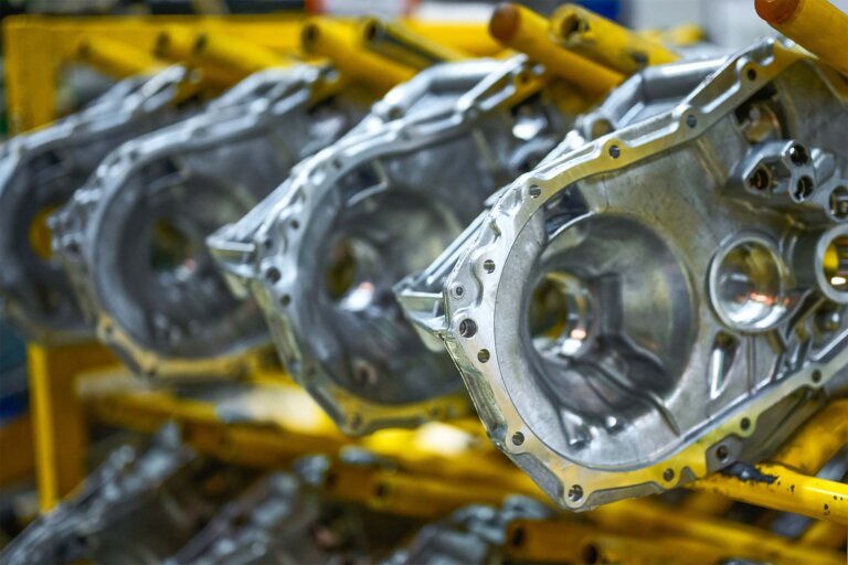 Hot chamber die casting hero
