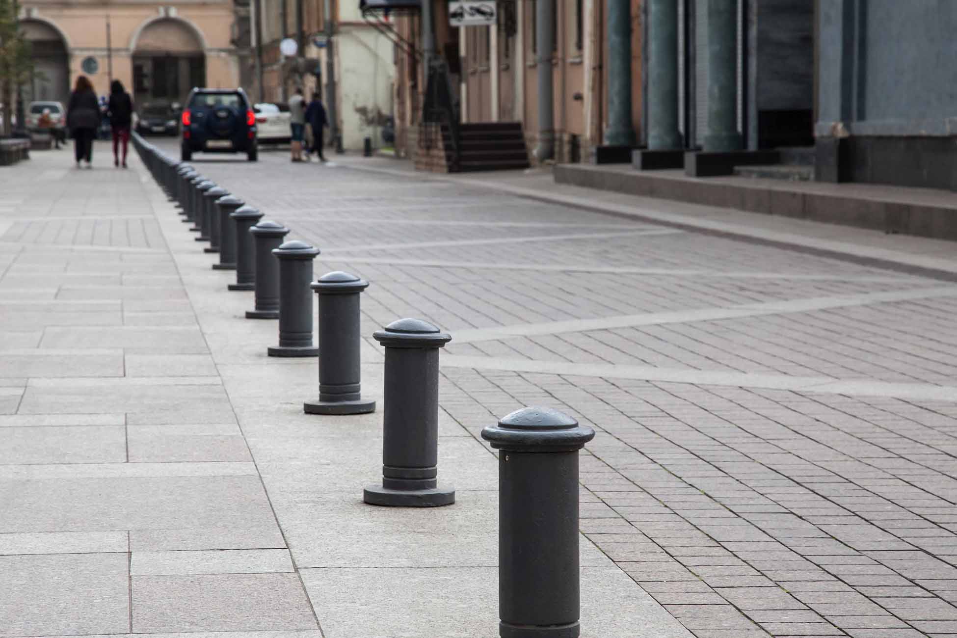 What Are Bollards and How Do They Work? The Federal Group USA