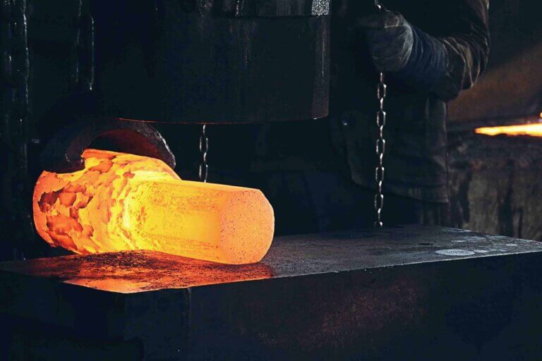 Open Die Forging Process 1