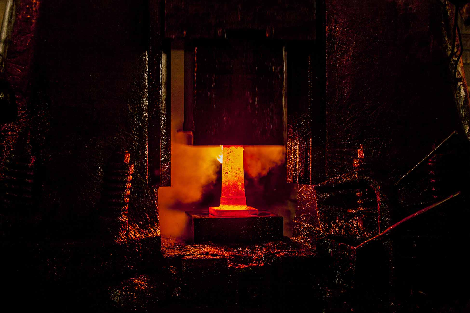 Open Die Forging Process 3