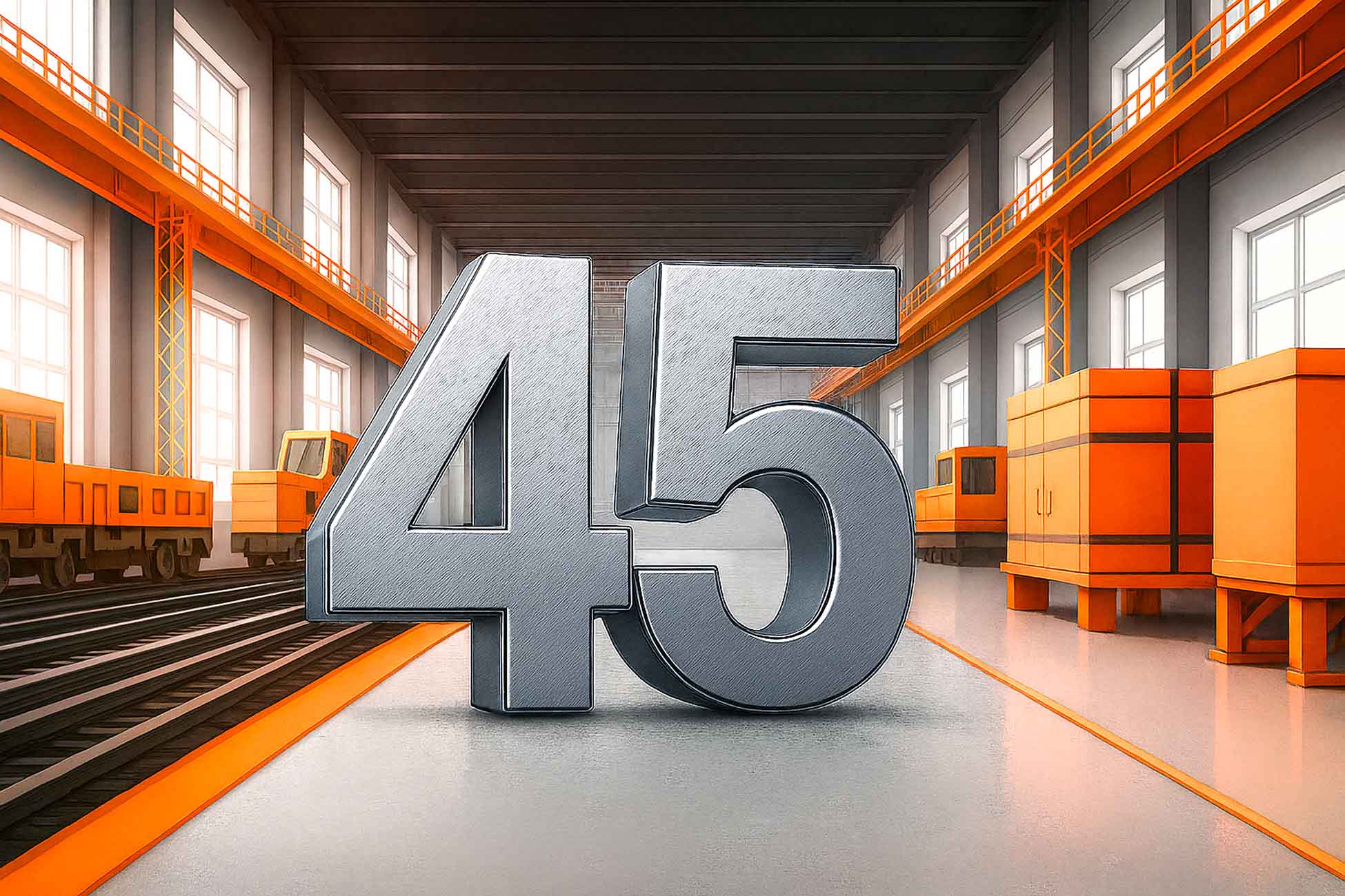 Celebrating 45 Years of Manufacturing Excellence