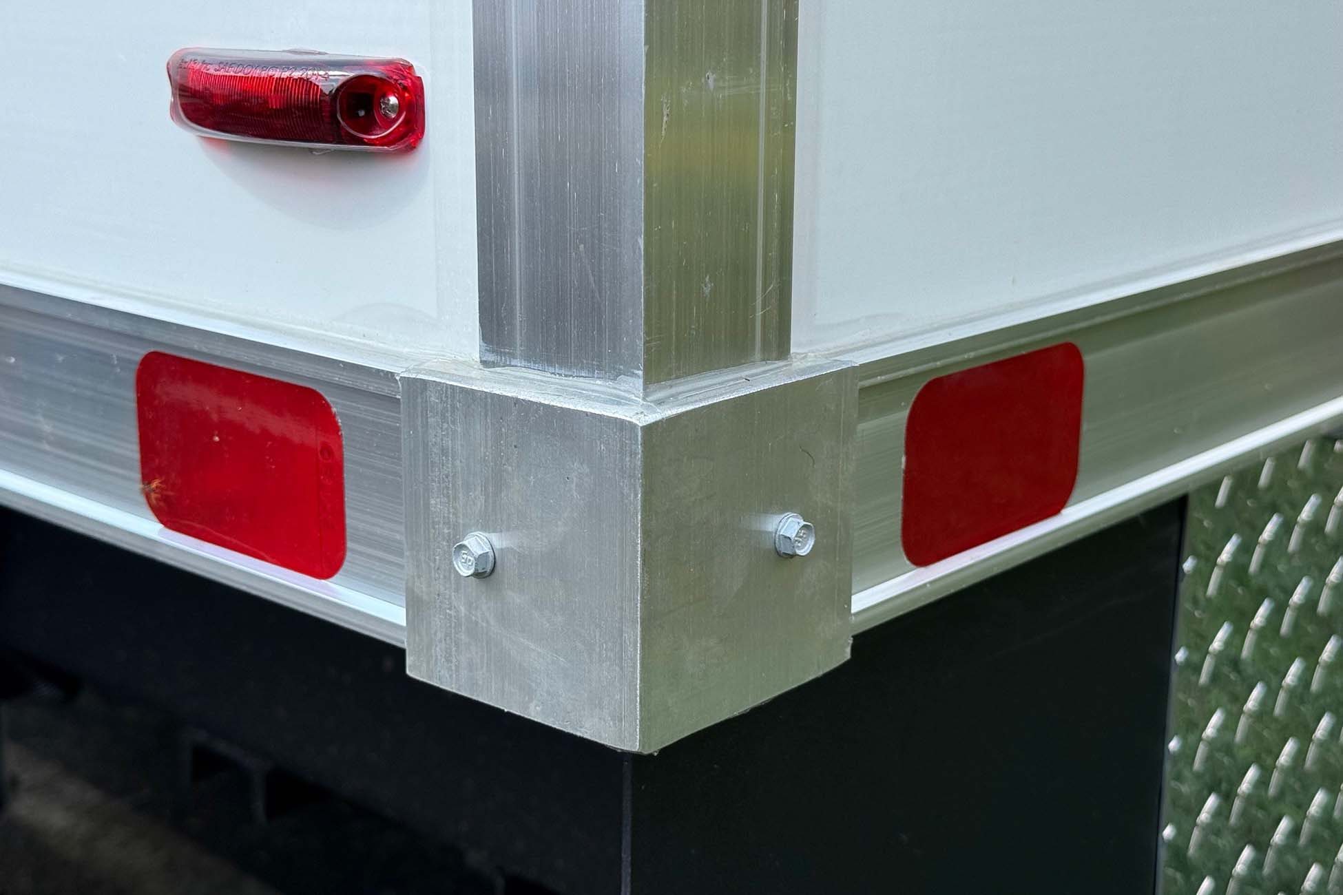 Gravity cast end caps 1