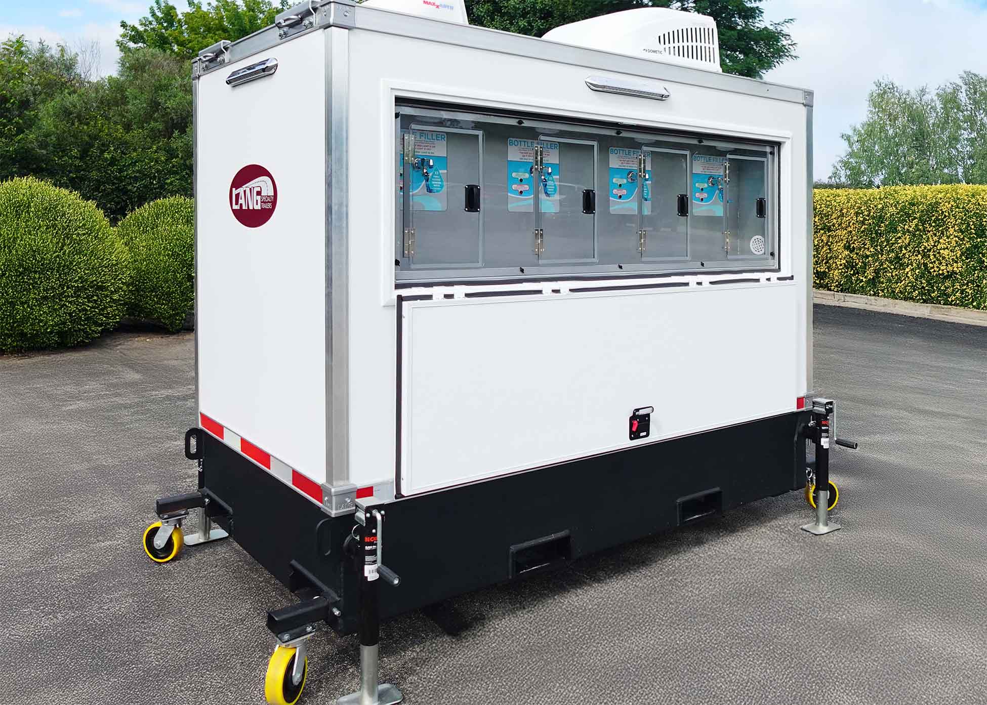 Gravity cast end caps 2