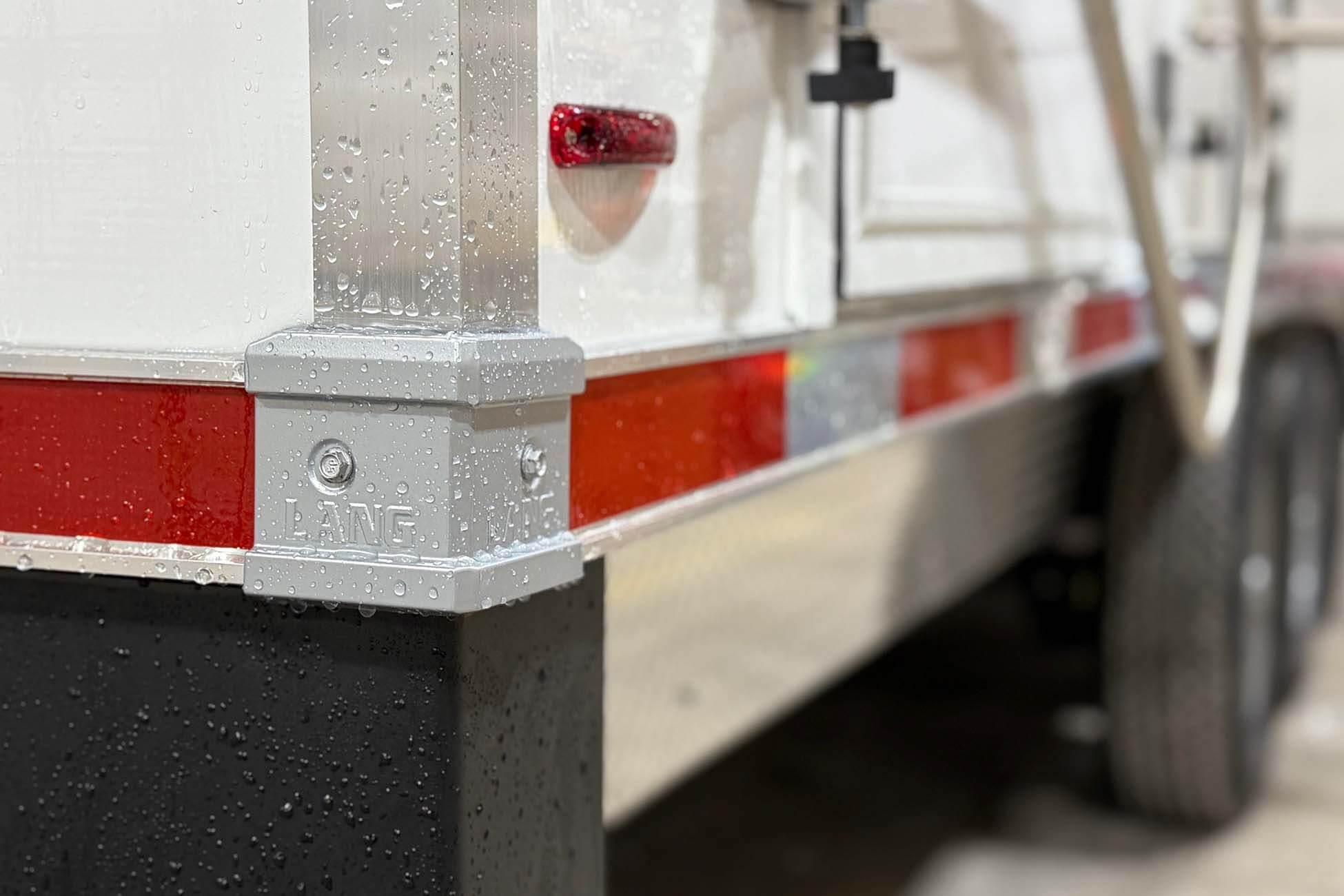 Cornering the Market: Gravity-Cast End Caps for Lang Trailers