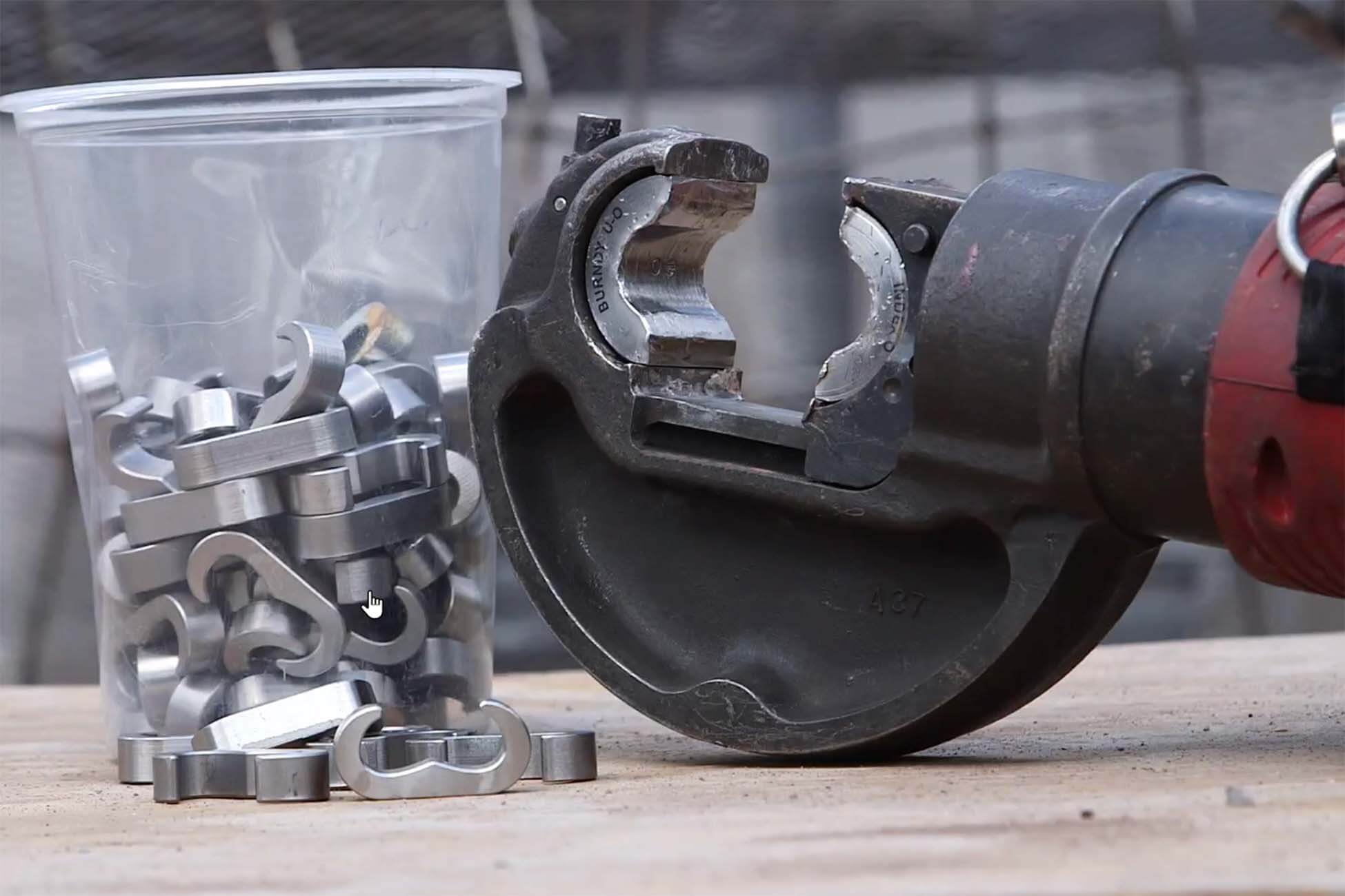 Hot Forging Metal Crimp Case Study 2