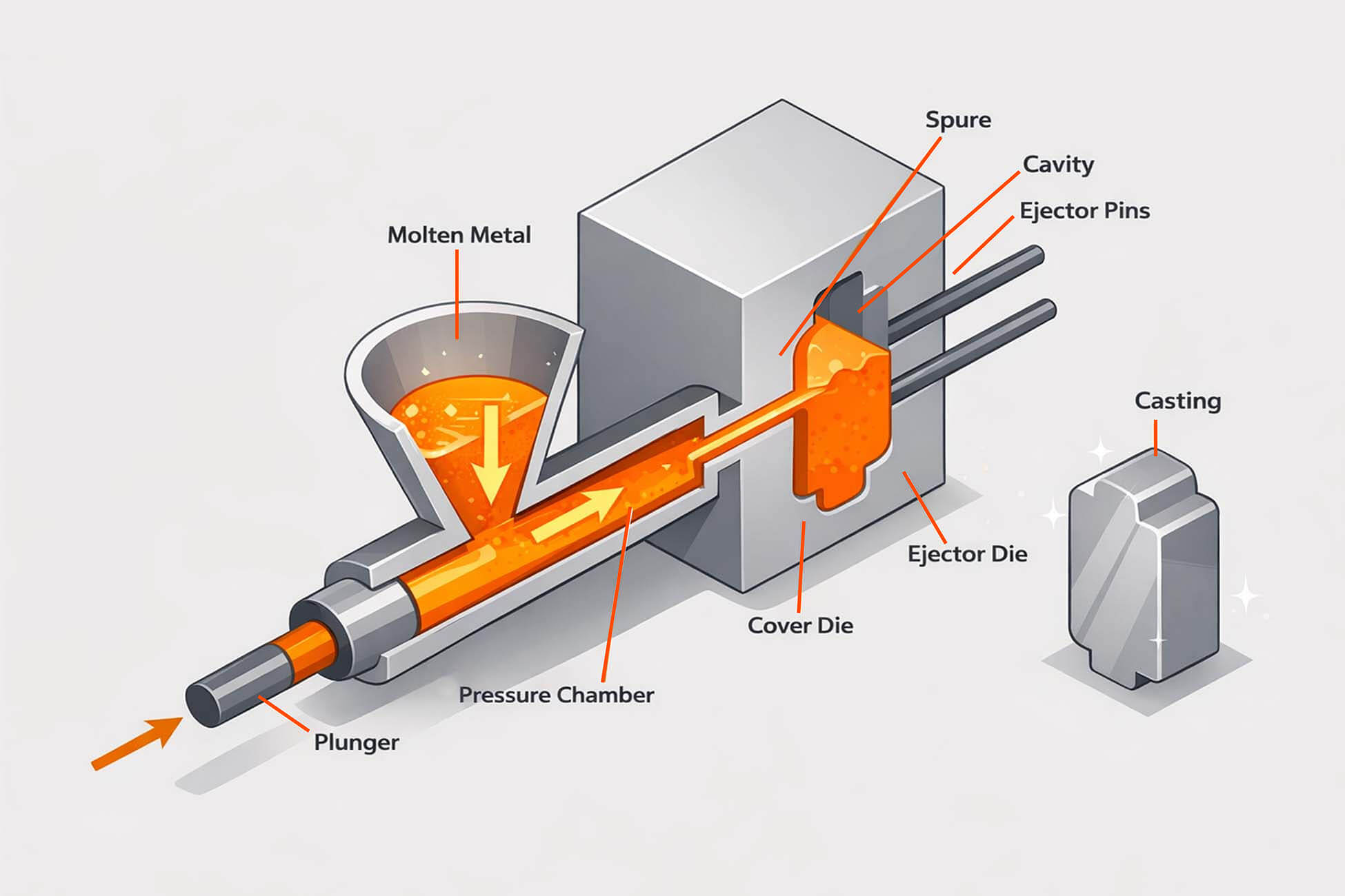 Die Casting Process TFG USA