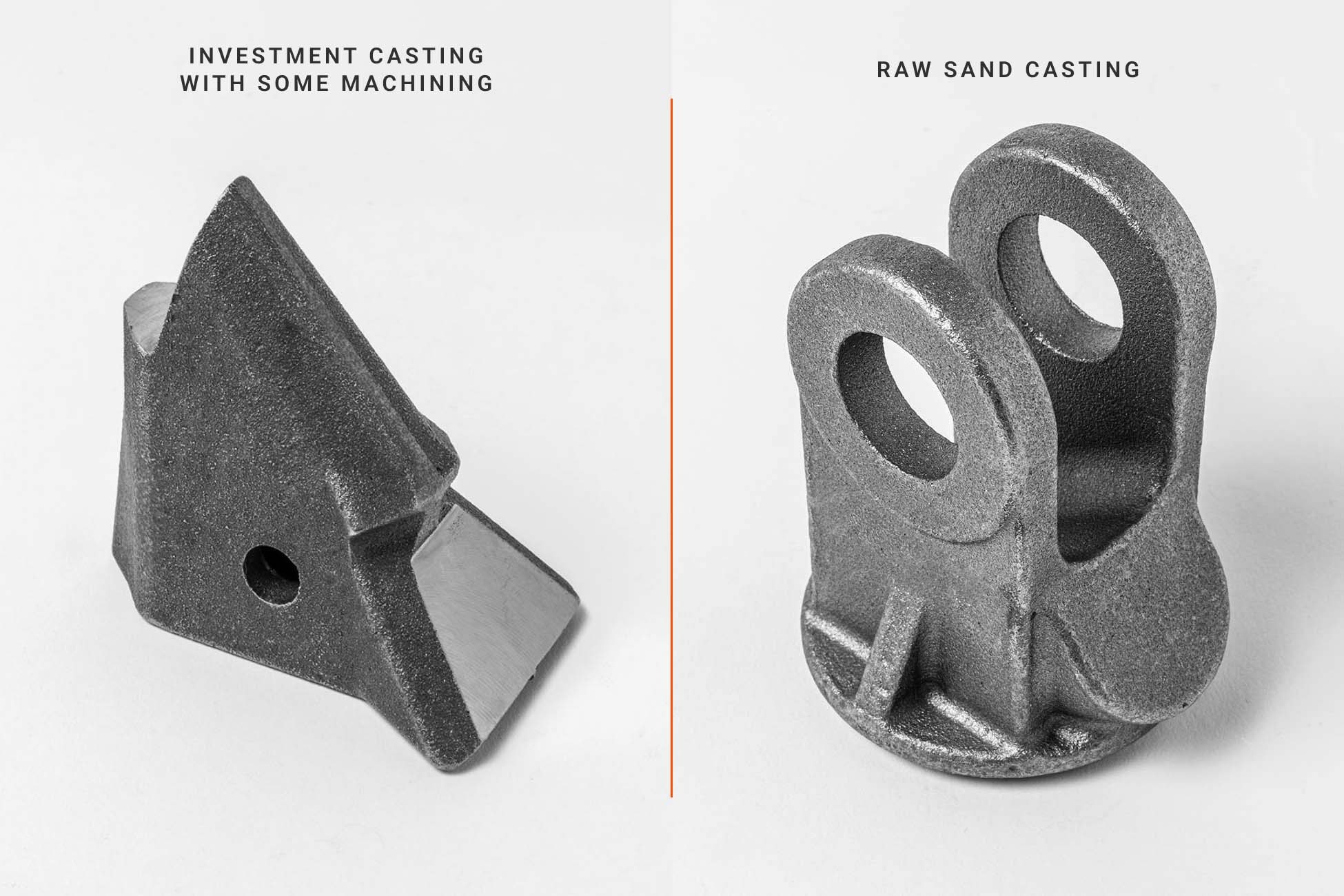 Investment Casting vs Sand Casting 5