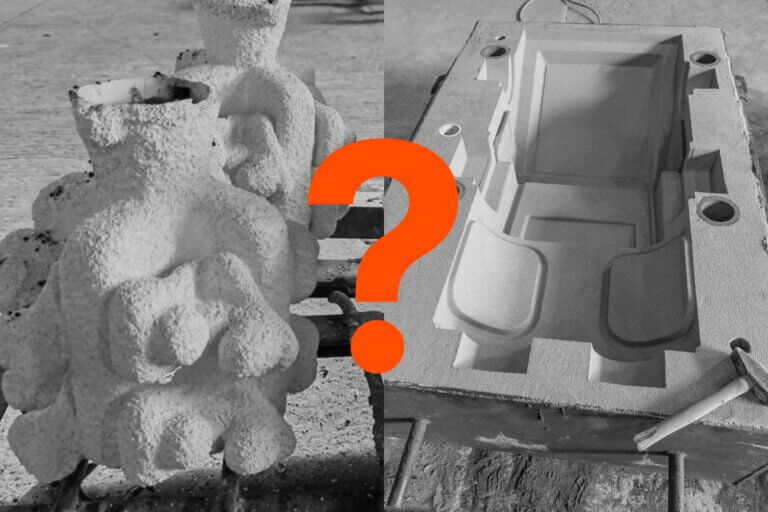 Investment Casting vs Sand Casting