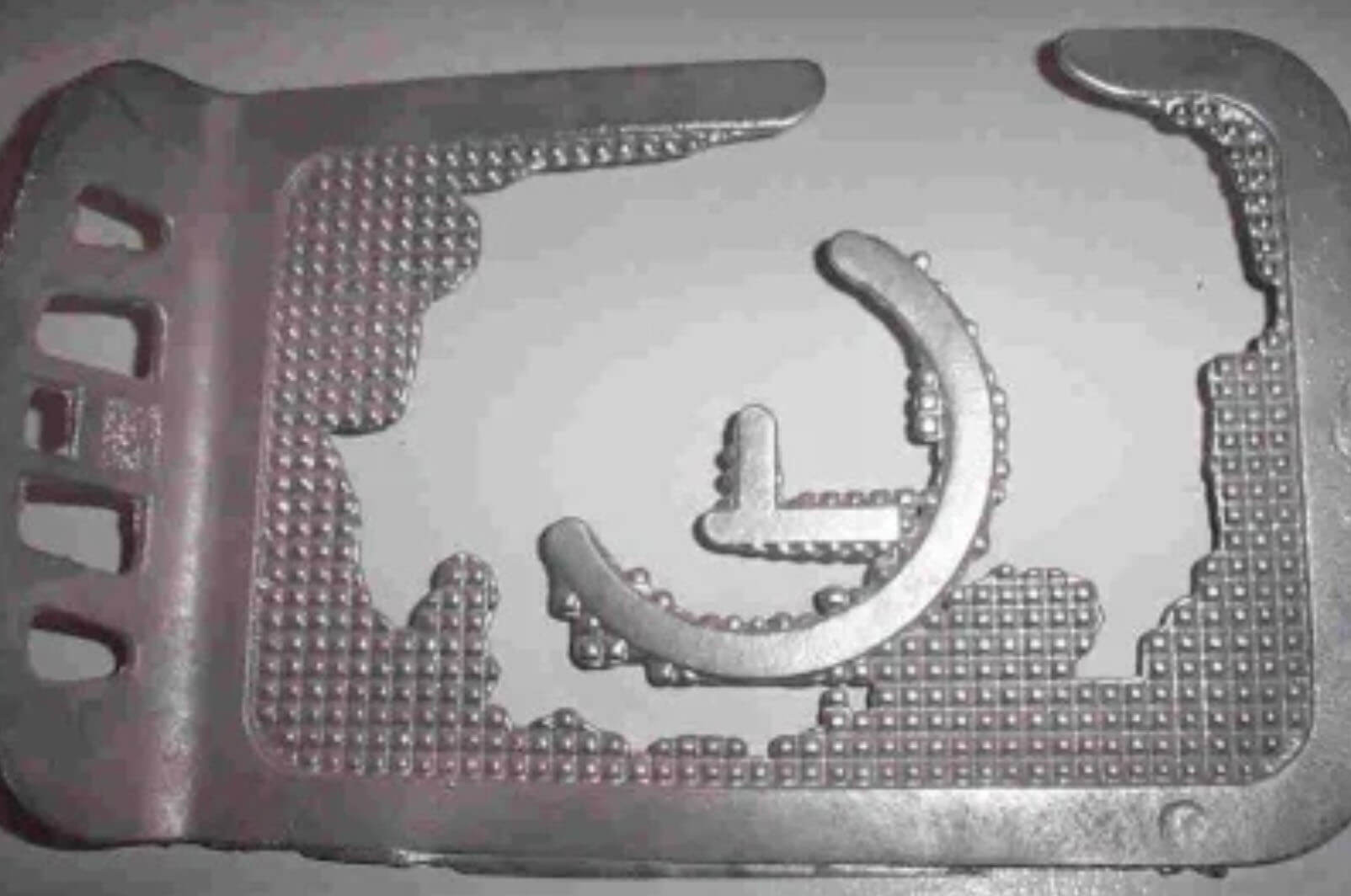 run out casting defects