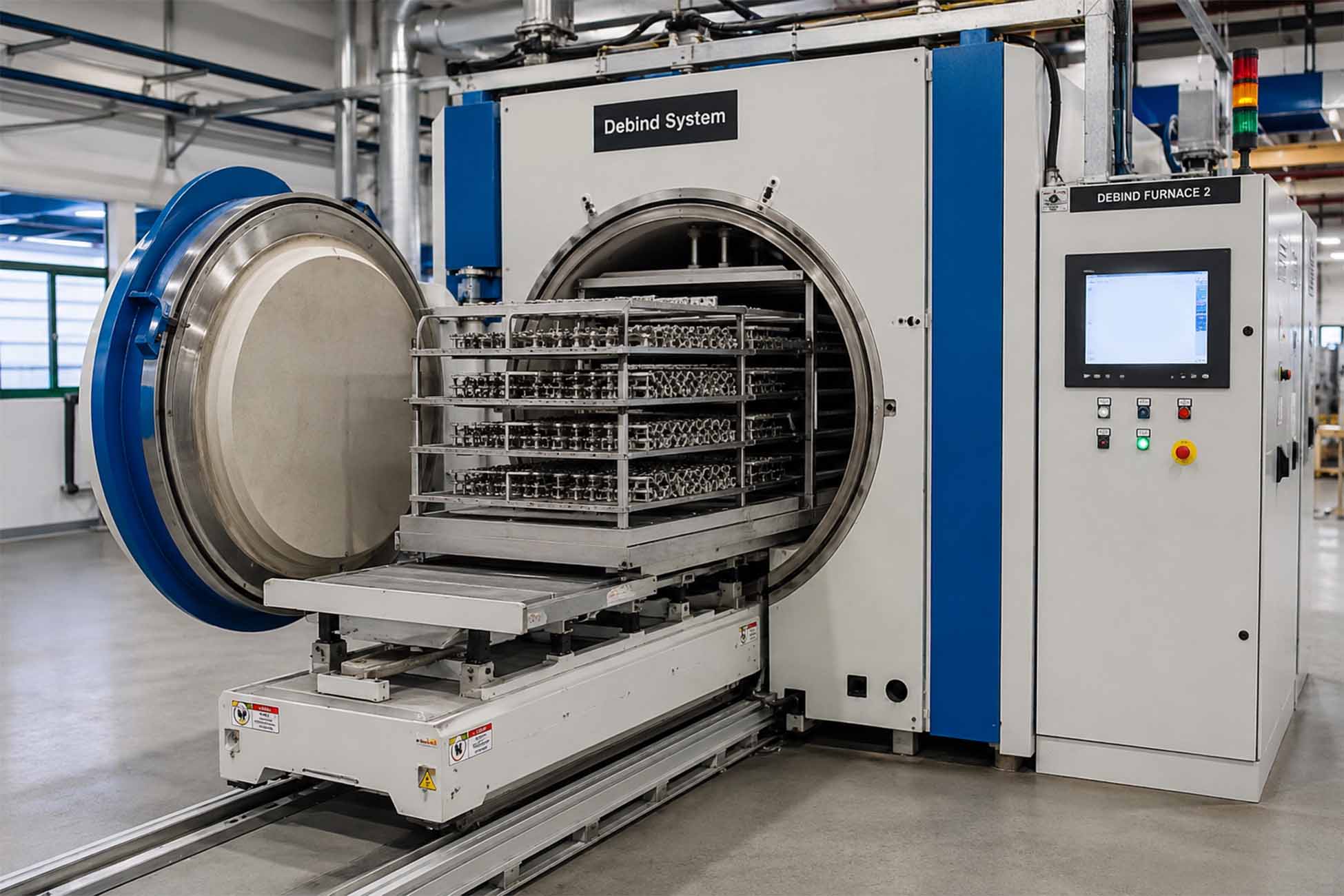 TFG MIM Debinding Furnace