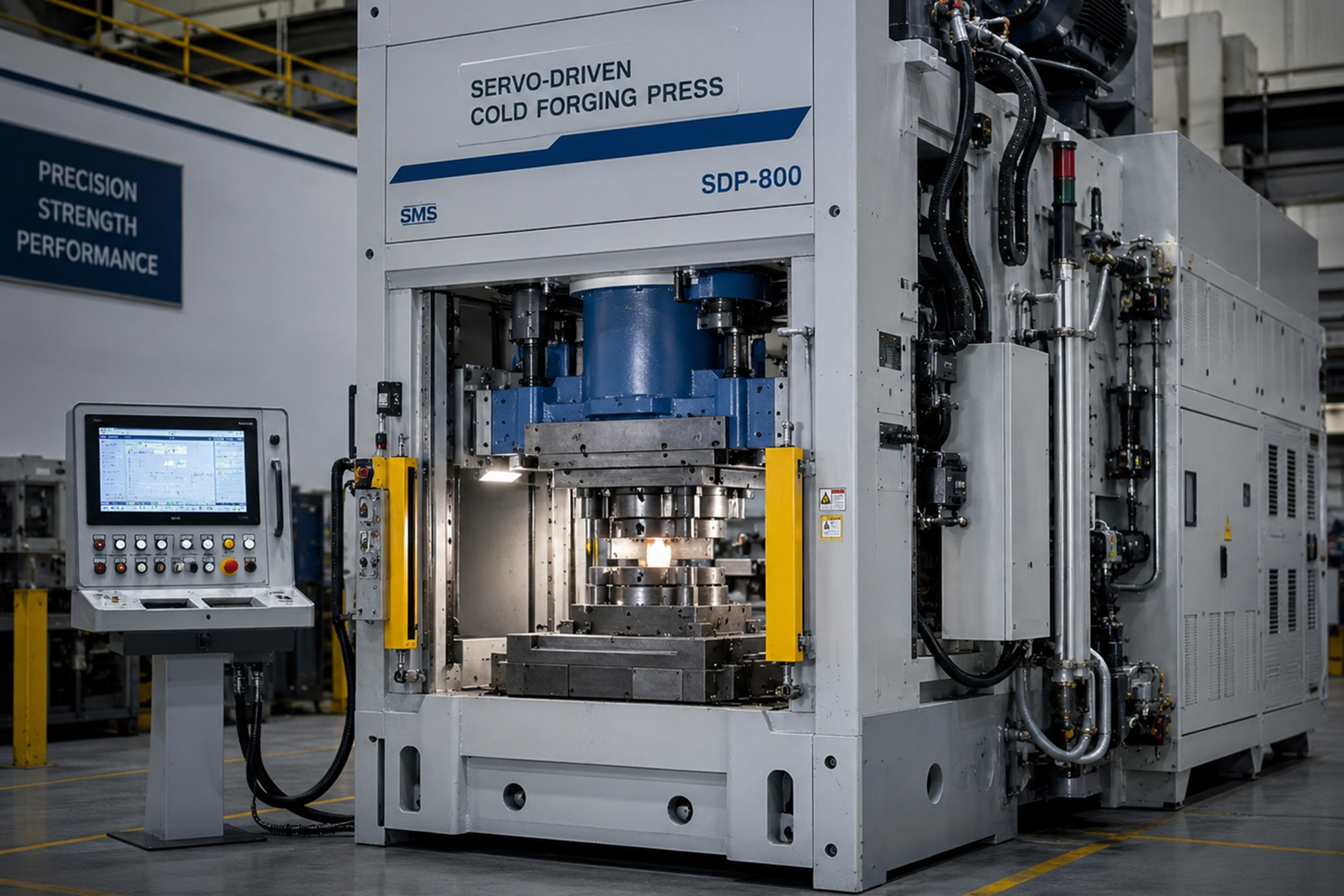 cold forging press
