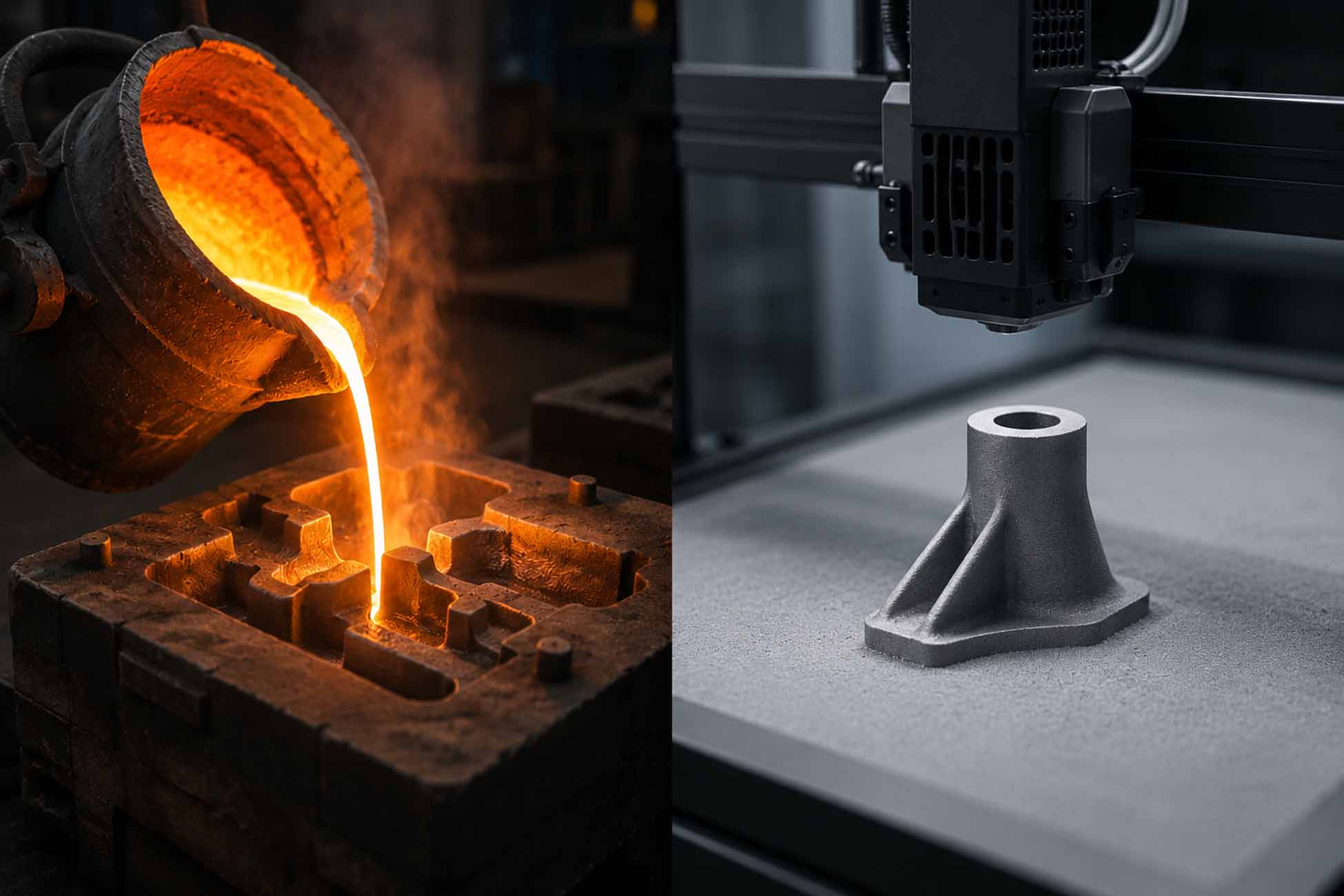 Additive Manufacturing vs Casting TFG USA