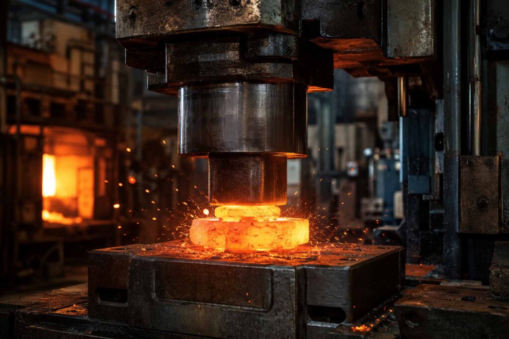 What Is Drop Hammer Forging? The Complete Process Explained