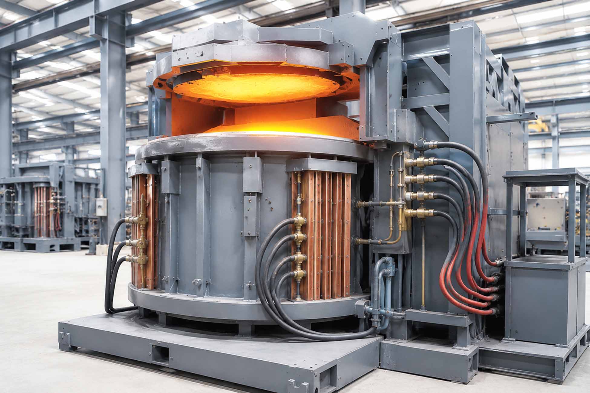 tfg induction melting furnace