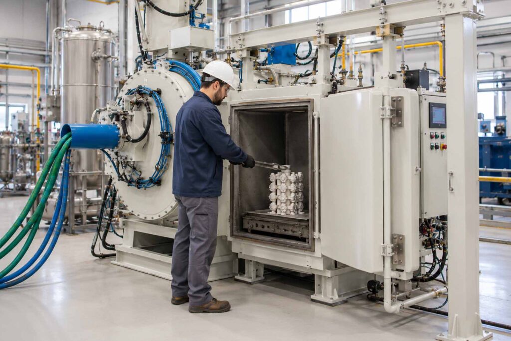 What Is Vacuum Investment Casting?