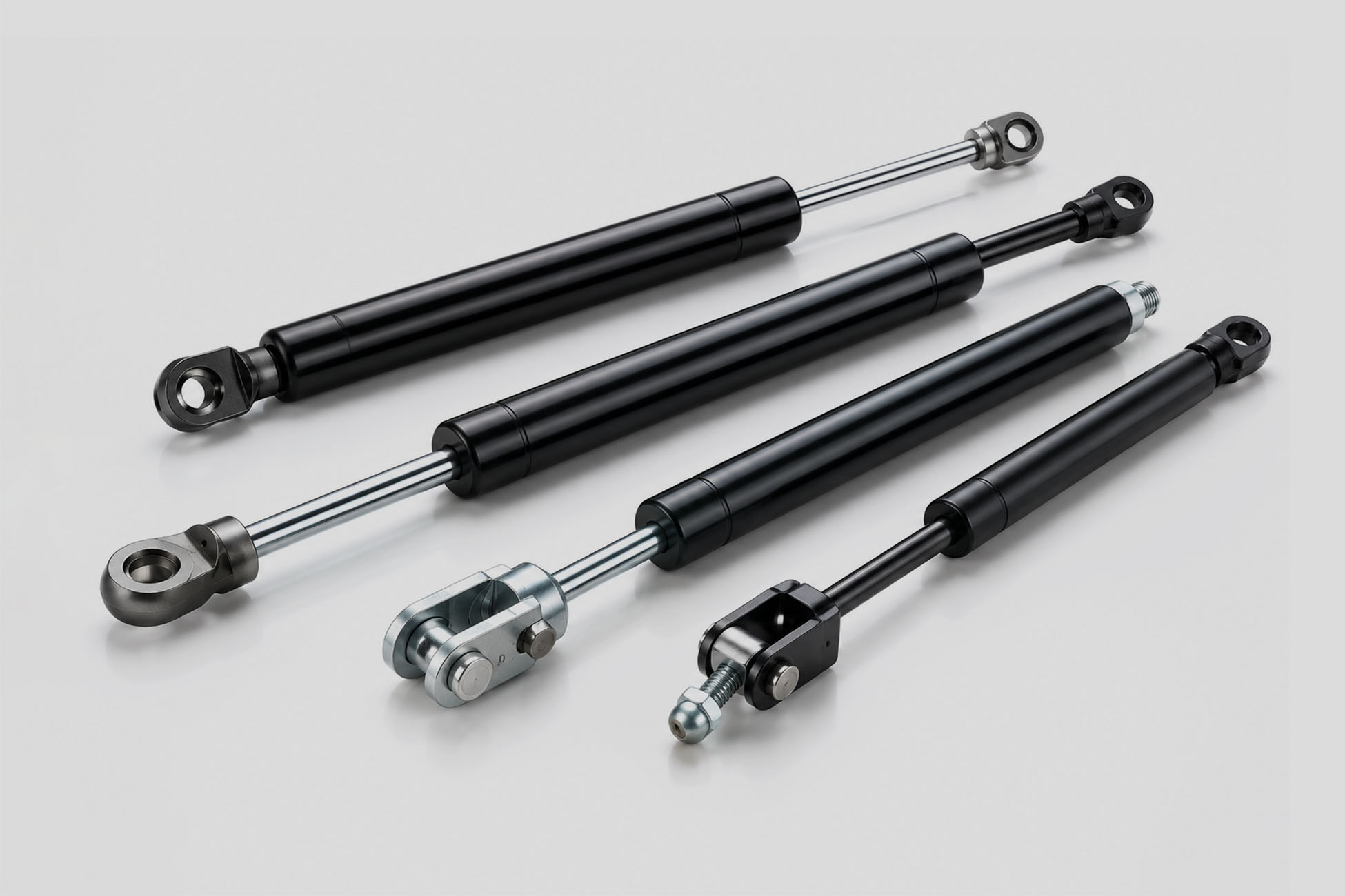 Custom Industrial Gas Springs
