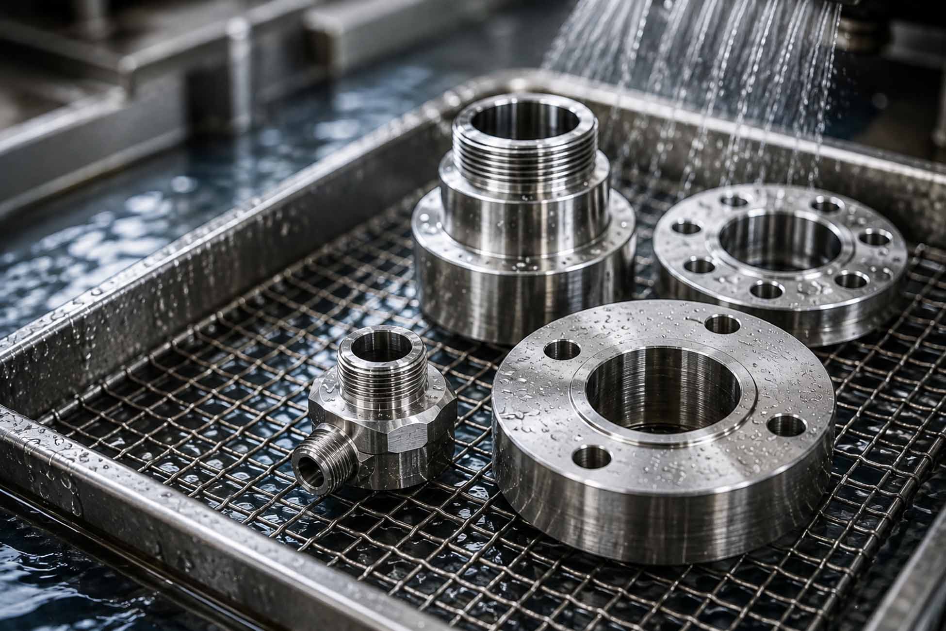 Passivation of Stainless Steel: Process, Benefits & Applications