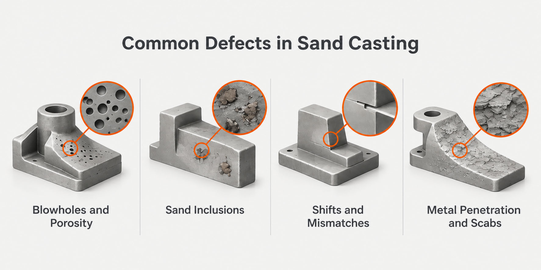 Sand Casting Defects 5